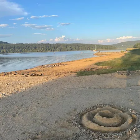 Hajovna Lipno アパート Loučovice