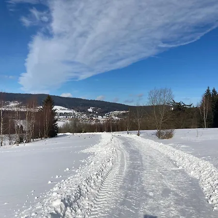 Hajovna Lipno アパート Loučovice