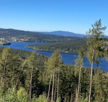 Hajovna Lipno アパート Loučovice