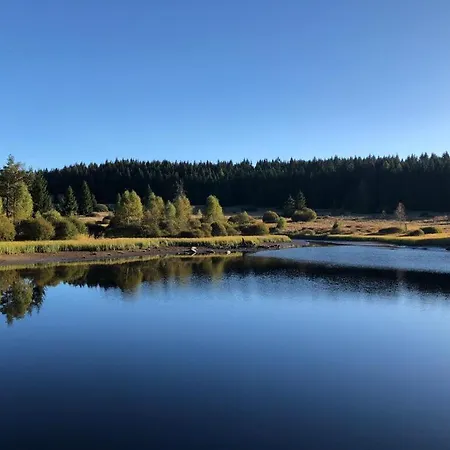 Hajovna Lipno アパート *