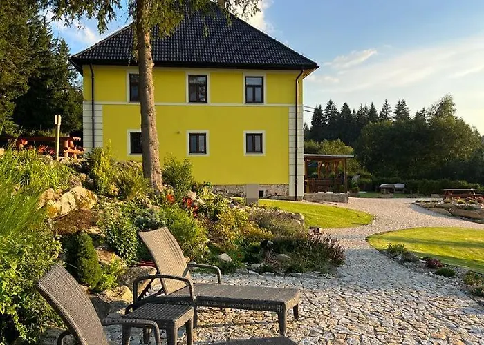 Apartmán Hájovna Lipno Loučovice