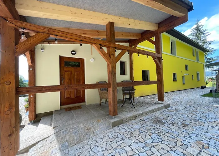 Apartmán Hájovna Lipno Loučovice