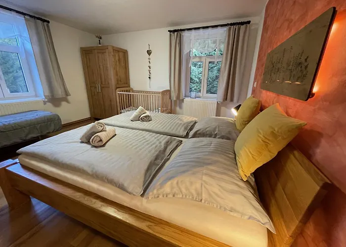 Hájovna Lipno Apartmán Loučovice